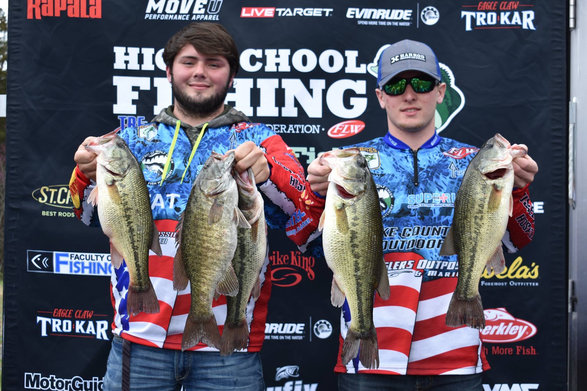 York & Ray Take Title at Lake Cumberland – Student Angler Federation