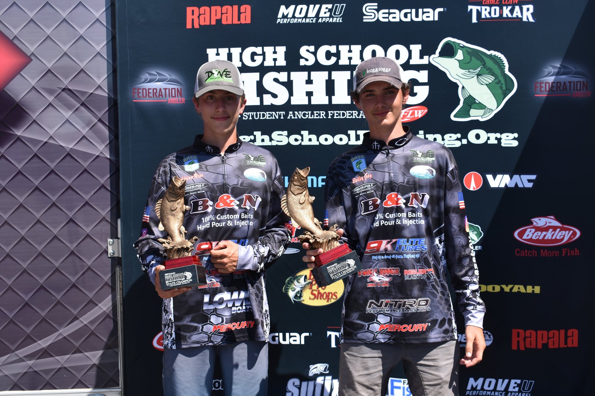 Gay & Urso Win Kentucky High School Championship on Chickamauga ...