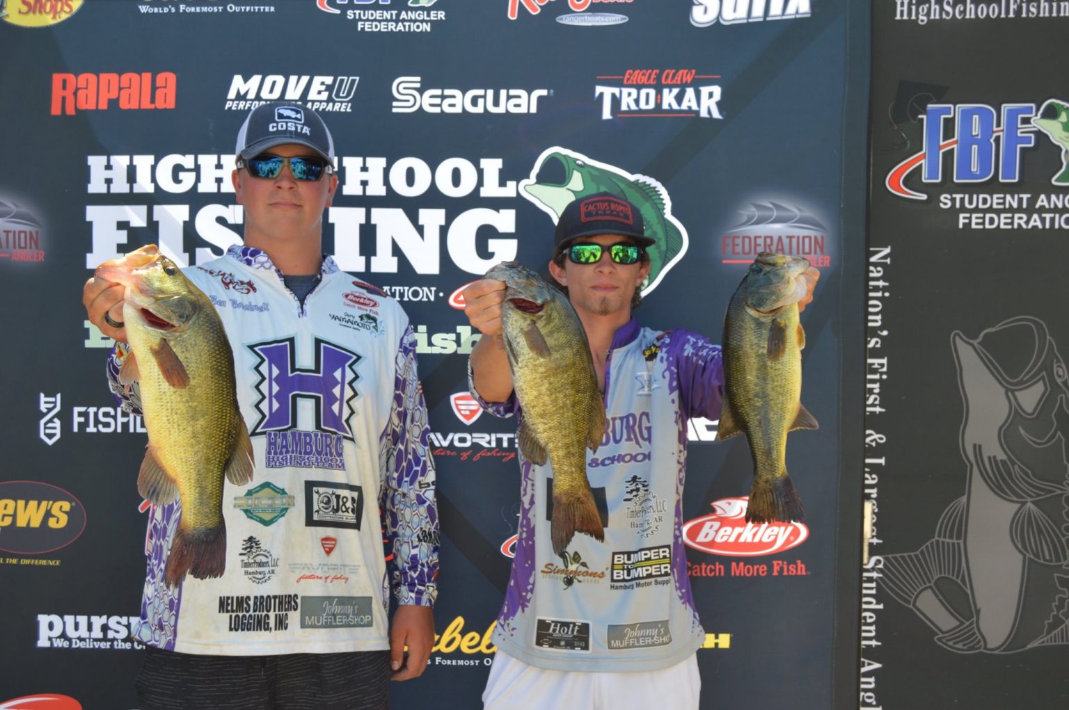 Gramling and Veronee Win SAF High School Fishing World Finals Student