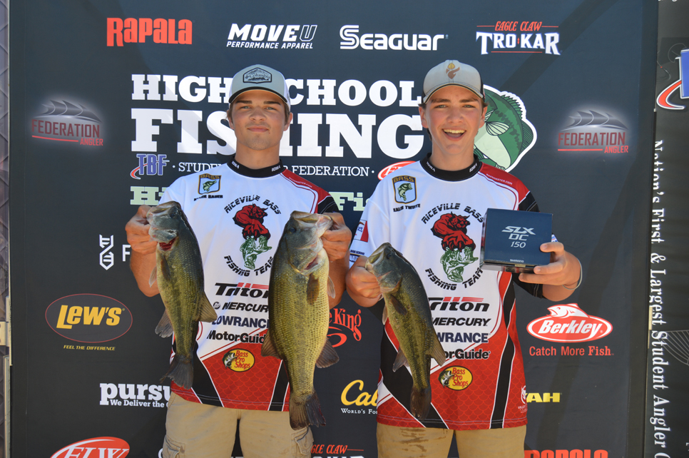 My FIRST EVER High School Bass Fishing Tournament Win! (1st Place