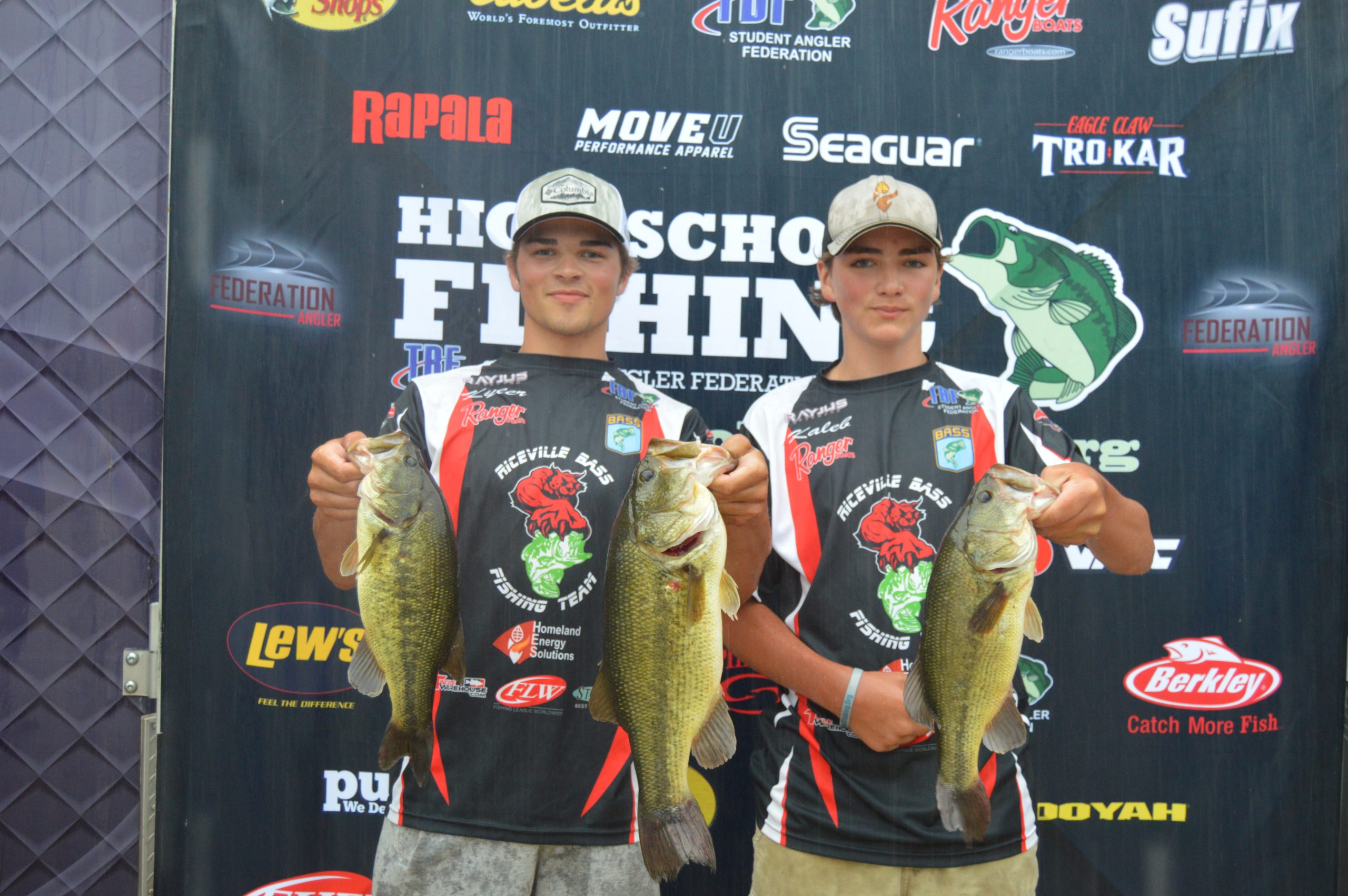 Losee, Tweite Close out High School Championship - Major League Fishing