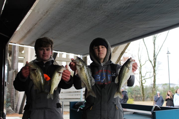 Decker and Smith Win on Neely Henry – Student Angler Federation