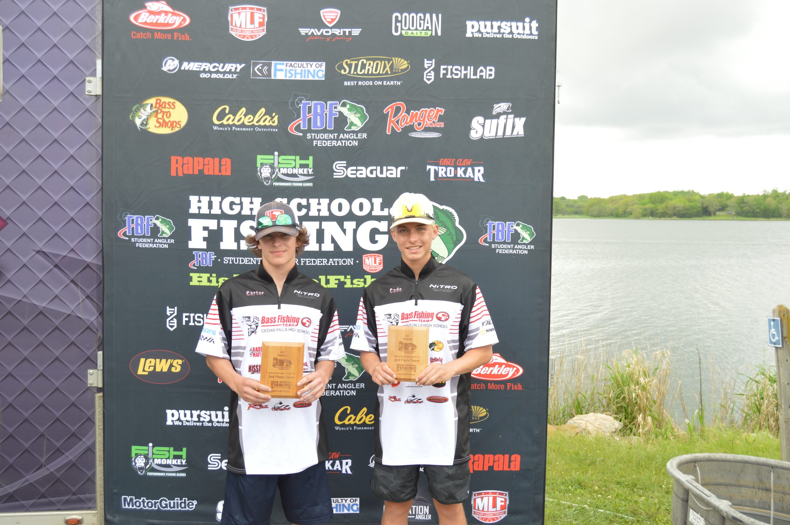 Reed and Behrmann win Ohio Championship at Delaware Lake – Student Angler  Federation