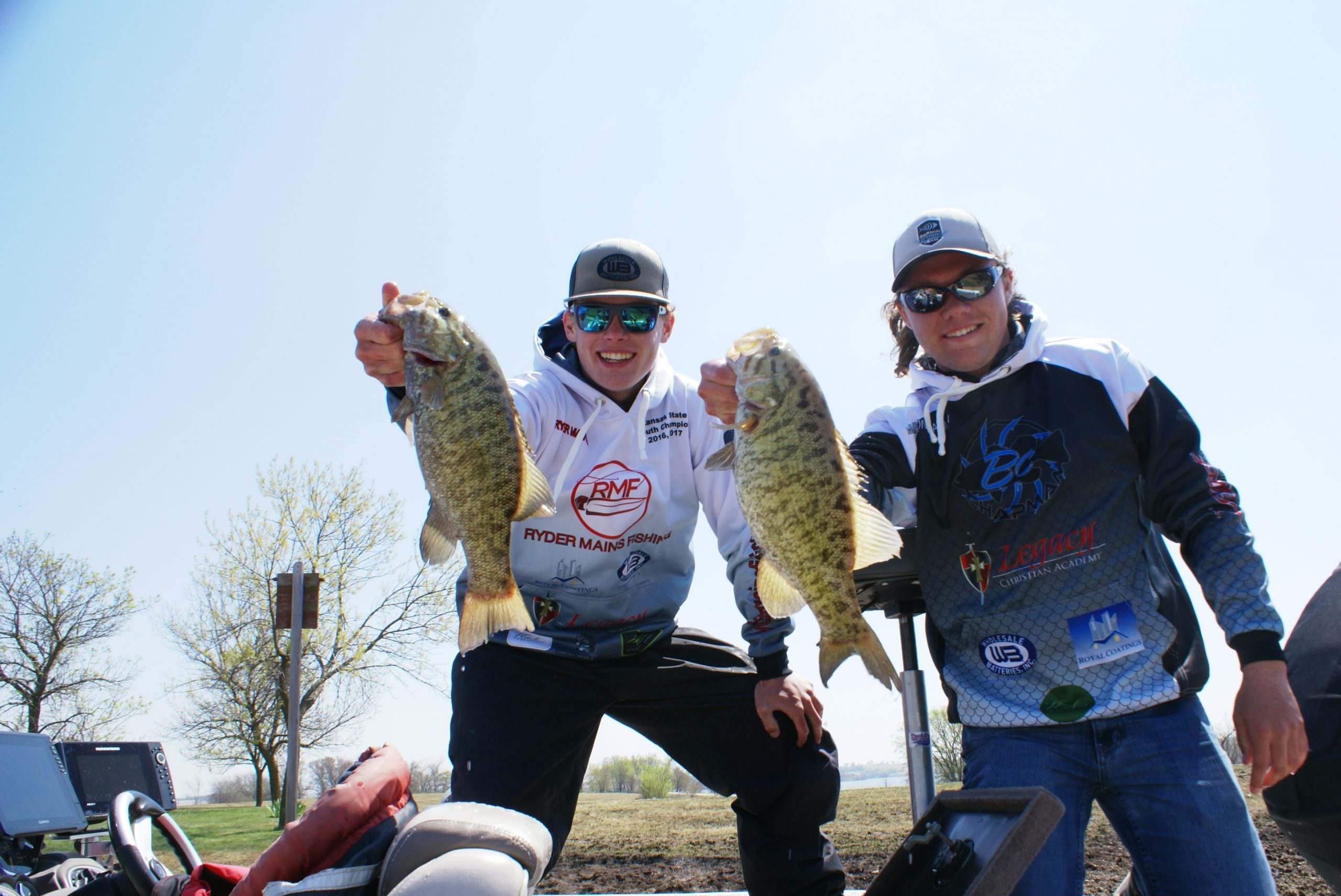 Mains and Chapman win Kansas State Championship at Melvern Student