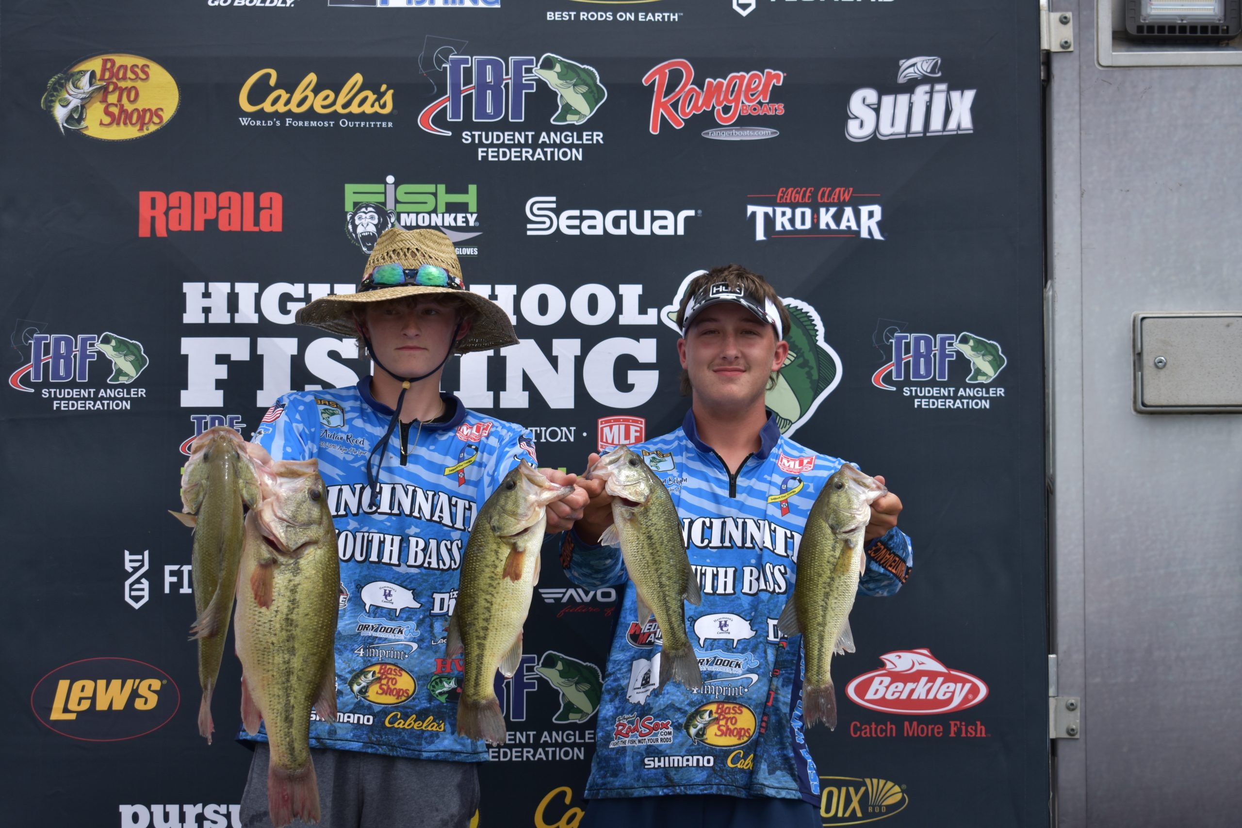 Reed and Behrmann win Ohio Championship at Delaware Lake – Student