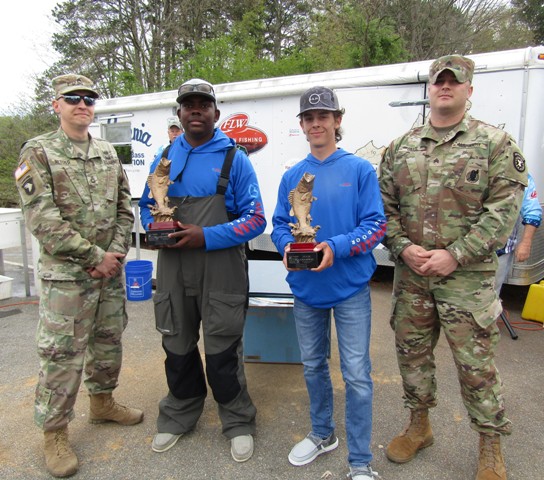 Powers and Tatum win Virginia State Championship at Holston Lake – Student  Angler Federation