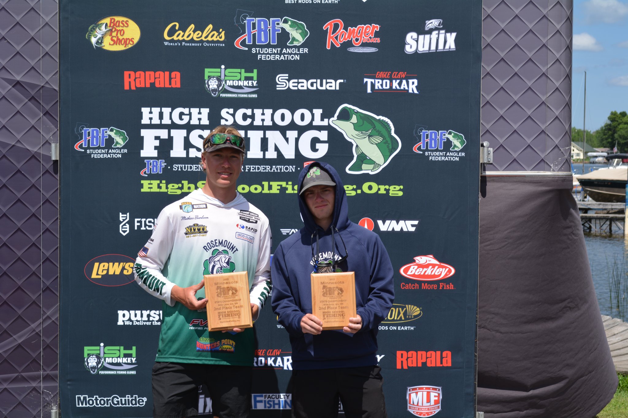 Holm and McCalla secure 5 fish to win the 2022 Minnesota High School Fishing  State Championship – Student Angler Federation