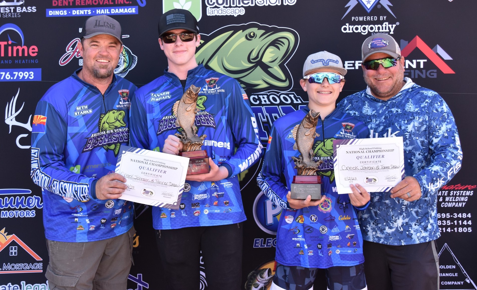 Whitehouse's Schroeder wins Phoenix Bass Fishing League event on