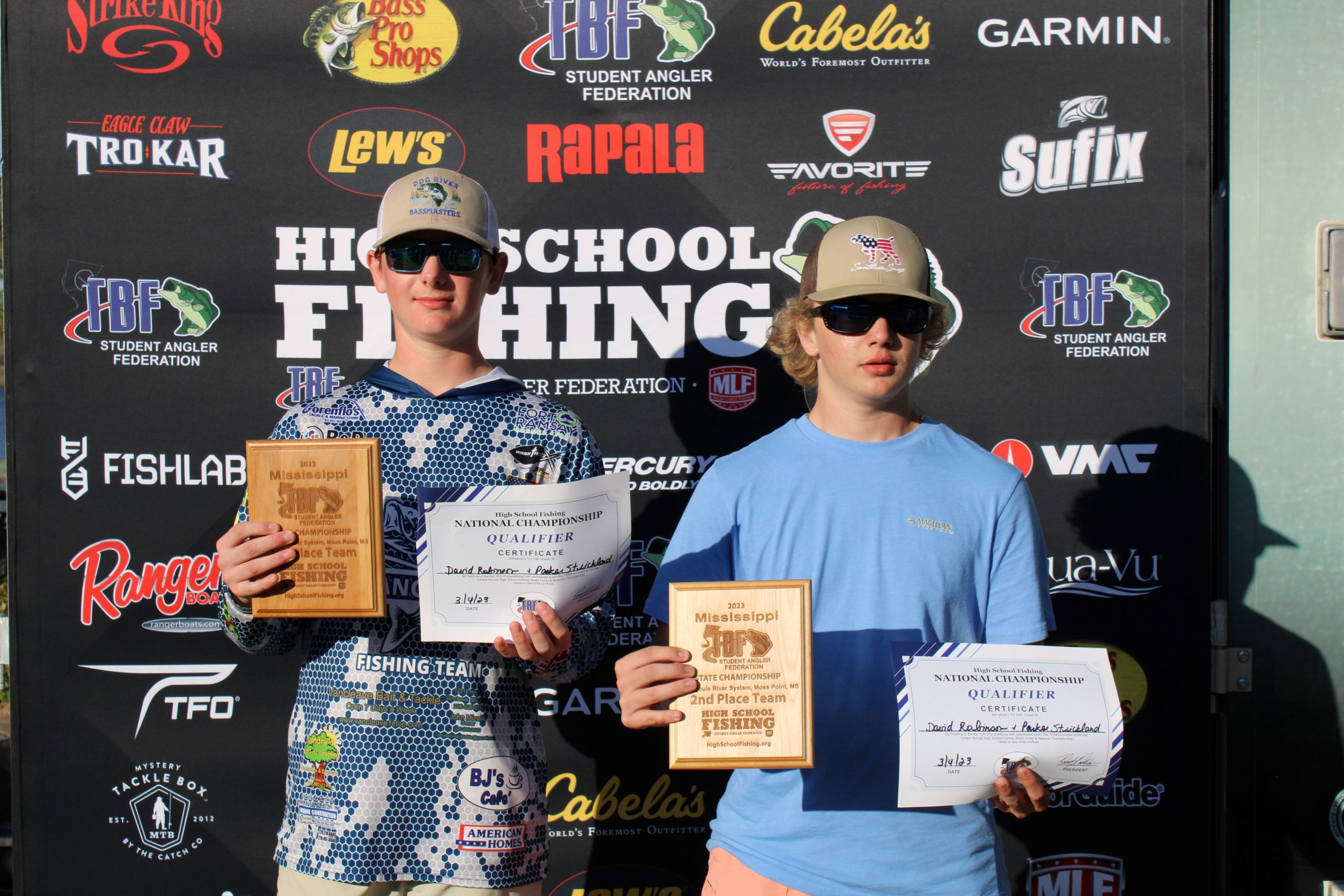 Reed And Rouse Win State Championship Title In Moss Point Mississippi 