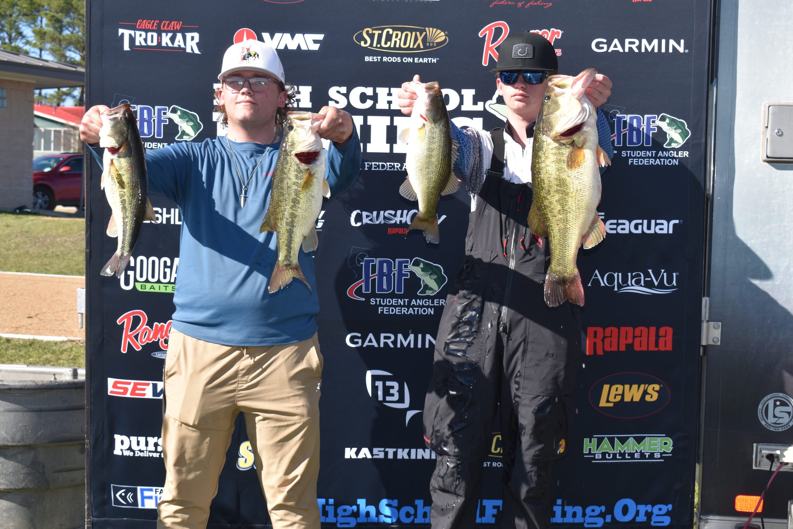 Townsend and Rayner win Mississippi State Championship on Ross Barnett ...